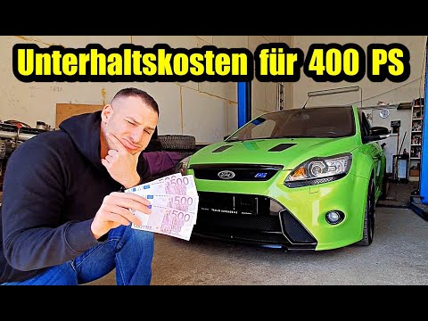 Ford Focus RS Mk2 400 - kannst du ihn dir leisten?
