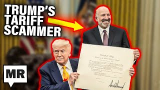 Trump Crony's Family Is Making A Fortune Off Tariffs