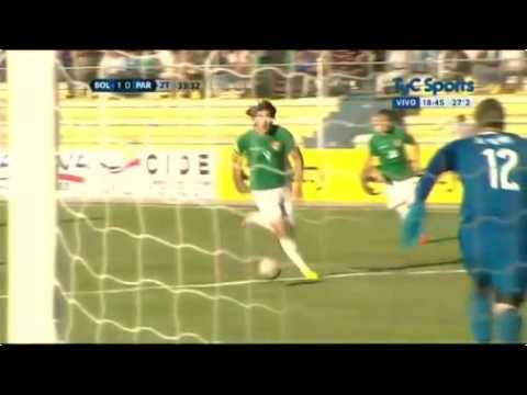 Bolivia 1 / Paraguay 0 (eliminatorias)