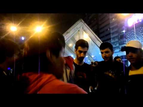 Kob del año - Segunda ronda- Brown vs M-Sean