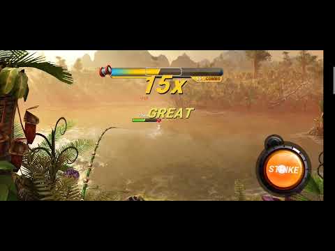 fishing clash gameplay - Lost world - Legendary fish BASILOSAURUS