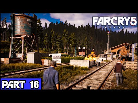 Far Cry 5 Walkthrough No Commentary Part 16