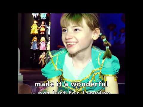 Jasmine's wish to meet Princess Jasmine | Disney #MomentsThatMatter | Make-A-Wish UK