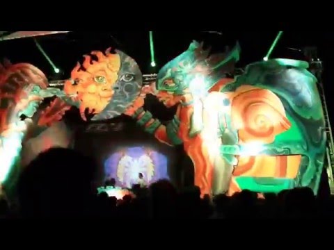 Masqued ball 2016 Alien Safari Rubix Qube + EMP = Mad Science