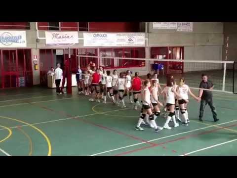 U14 Pgs Invernale Volley Gessate-Pgs Ardor terzo set vinto 17-25. Risultato finale 0-3