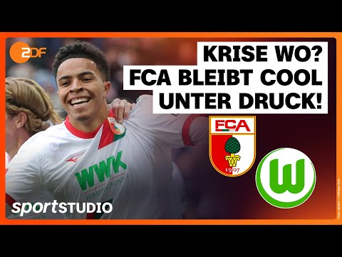 FC Augsburg – VfL Wolfsburg | Bundesliga, 6. Spieltag 2025/26 | sportstudio