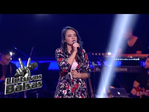 Gerda Šukytė - City lights | Nokautai | Lietuvos Balsas S6