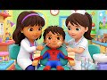 Pimple Fixing Time Dora And Friends Face Pablo S Pimple Challenge Dora And Friends Animation