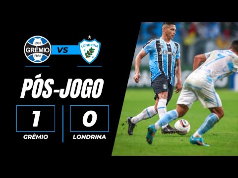 GRÊMIO 1x0 LONDRINA | CRISTIANO OLIVEIRA LIVE