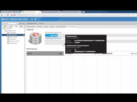 Pure Storage Site Recovery Manager Demo 3 of 3: Recovery/Reprotect