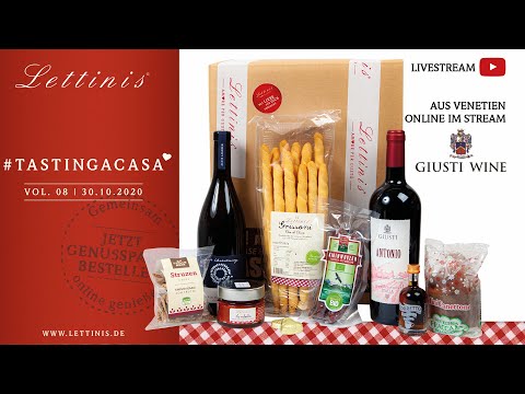 Lettinis #TastingaCasa Vol. 08