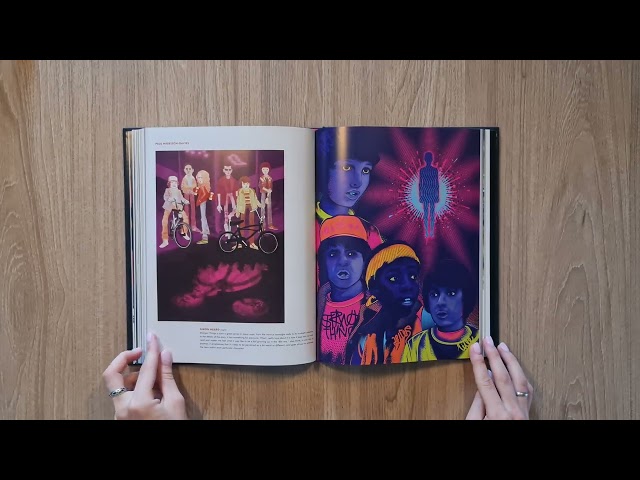 Vídeo relacionado con Visions from the Upside Down: Stranger Things Artbook