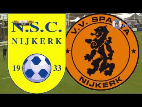 VOC Lokaal: Samenvatting NSC Nijkerk - Sparta Nijkerk