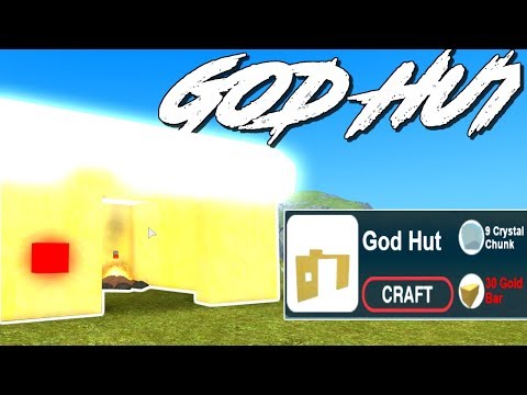 Trapping Noobs Unbreakable God Hut Trolling Roblox Booga