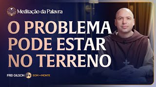 O problema pode estar no terreno | (Marcos 4, 1-20) #2604 | Meditação da Palavra