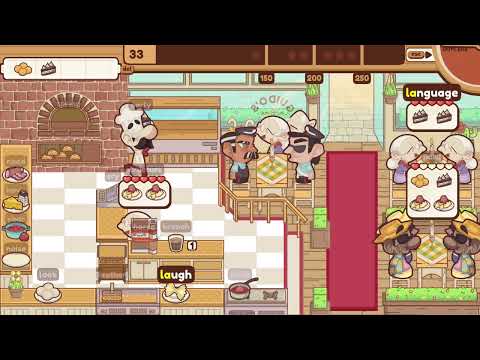 CHEF-2 - Oven interaction prompt difficult to see against background