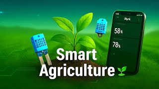 ESP32 IoT Project | Smart Agriculture IoT System Using Sensors & Blynk