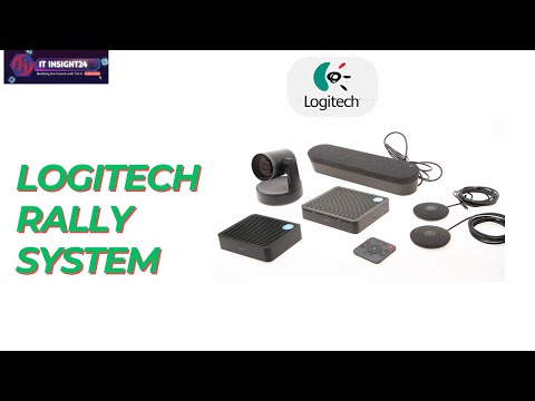 🎥 Logitech Rally Plus 4K Conference Cam System – Full Review, Unboxing & Setup Tutorial