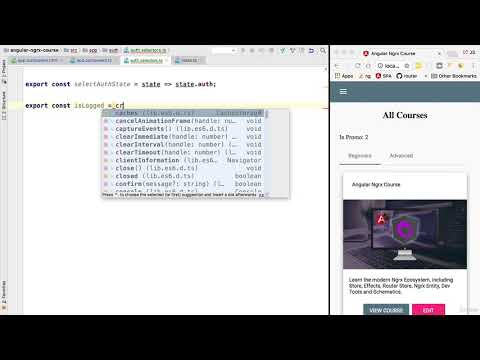 14  Understanding Ngrx Selectors   Step by Step Explanation