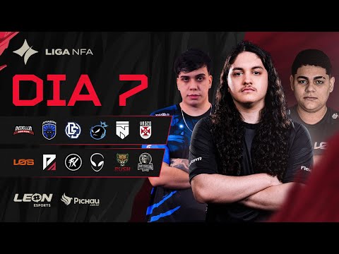 LIGA NFA SPLIT 2 DE 2025 - DIA 07 - AÇÃO TA ON COLA QUE É DIA DE #liganfa