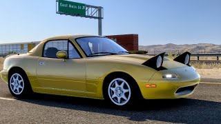 ATS2 American Truck Simulator | Barstow ( California ) to Kingman (Arizona ) | Mazda Miata