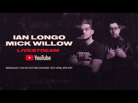 Ian Longo & Mick Willow Livestream PT.1
