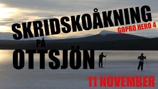 preview picture of video 'Skridskoåkning på Ottsjön, 29 November'
