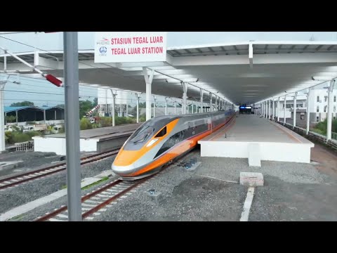 GLOBALink | Joint commissioning, testing of Jakarta-Bandung High-Speed Railway starts