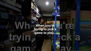 Indecisive board gamer😆🙏 #shorts #boardgameparody