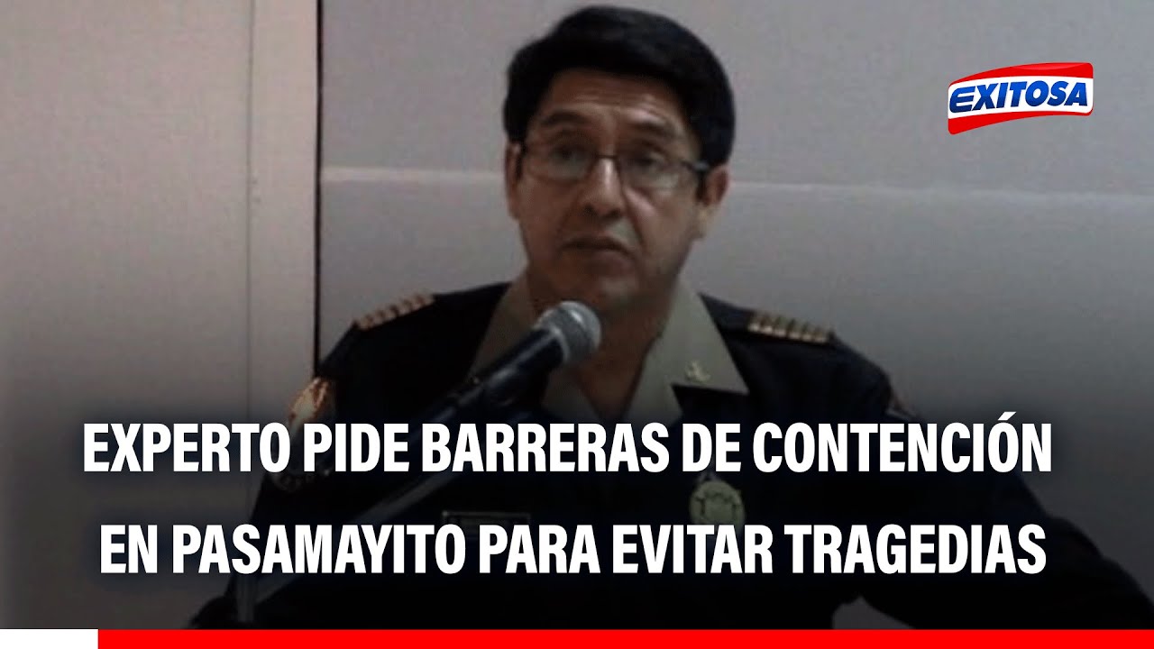 🔴🔵 Vía Pasamayito requiere barreras de contención para evitar tragedias, sugiere experto