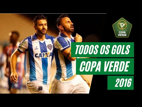 GOLS - Paysandu na Copa Verde 2016
