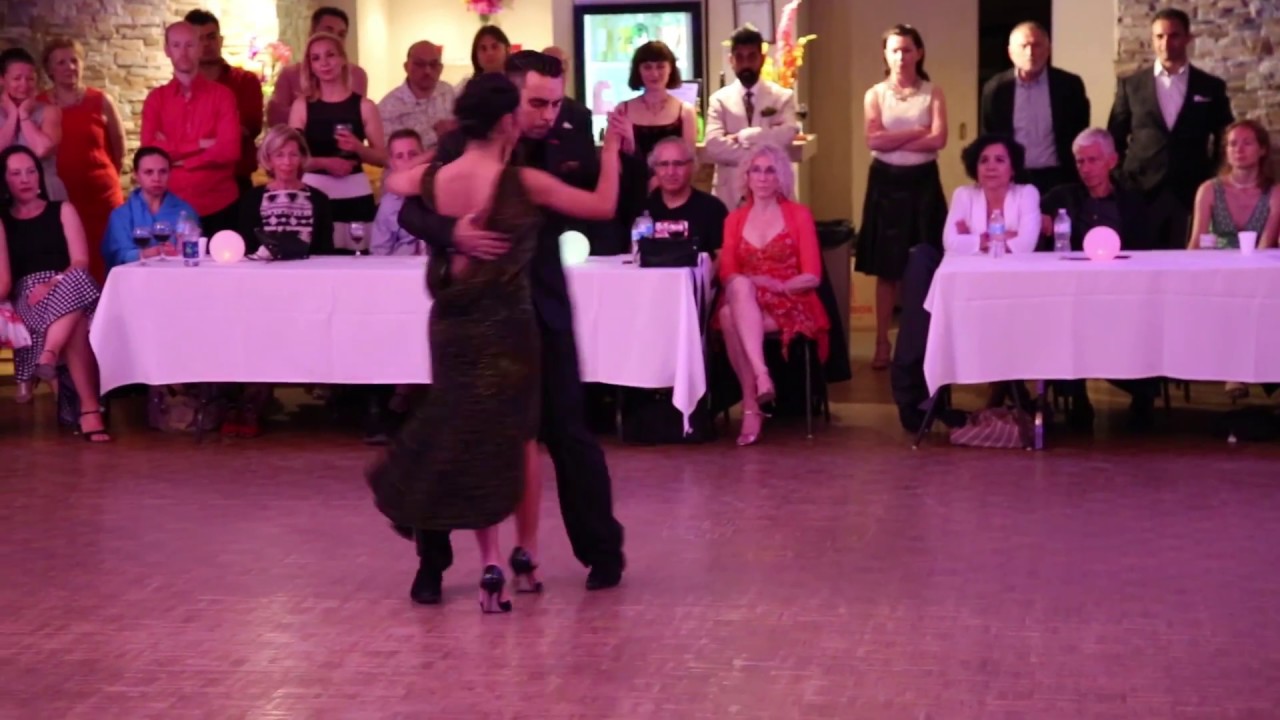 Jonathan Saavedra & Clarisa Aragon (2) - Toronto Tango Festival 2016