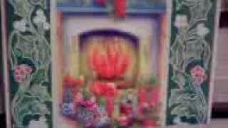 Frente a la chimenea