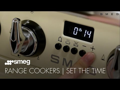 How to Set & Change the Time | Smeg Range Cookers