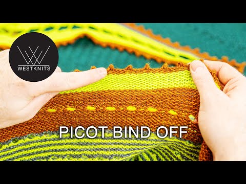 Picot Bind Off