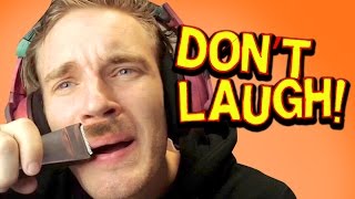 TRY NOT TO LAUGH! #07 **moustache edition**
