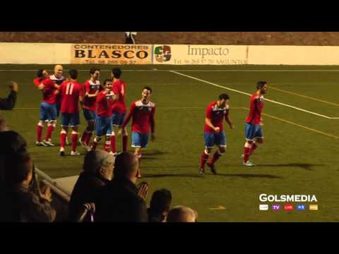 At. Saguntino 2-0  Ontinyent CF  2015/2016