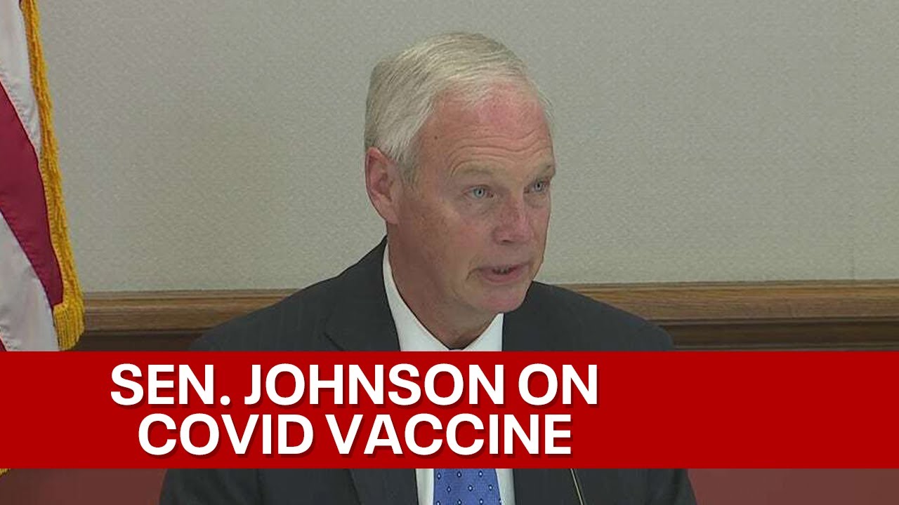 Sen. Ron Johnson with families on adverse reactions to COVID vaccine | FOX6 News Milwaukee