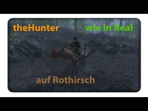 theHunter Jagen wie in Real #2 Jagen auf Rothirsch