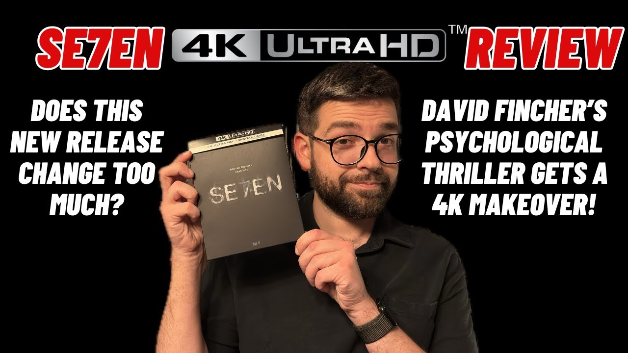 Se7en | 4K UHD Blu-ray Review