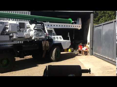 Preparativi in Italia per la spedizione della TMT 30 (Mait T8)