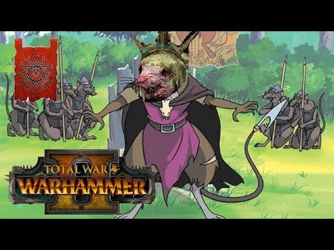 Skaven vs Dark Elves | THE RAT RUSH - Total War Warhammer 2