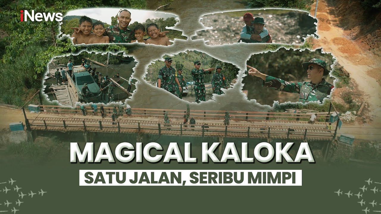 TNI Manunggal Membangun Desa ke 126 di Wilayah Kodim 1412 "Magical Kolaka Satu Jalan, Seribu Mimpi"