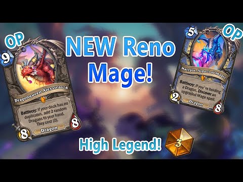 Apxvoid's Rank 3 Legend Descent of Dragons Reno mage!