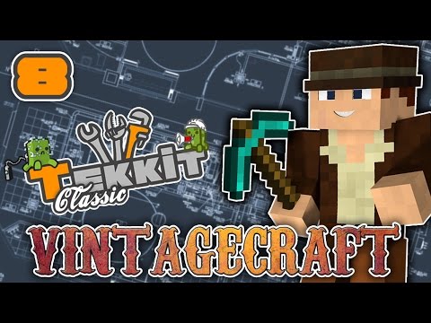 SMISTAMENTO MATERIALI E BUG - Minecraft Vintagecraft [ITA] - Ep. 8