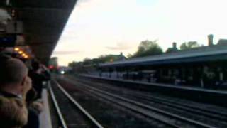 preview picture of video '60163 Tornado Steam Train Newbury'
