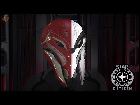 May 2021 Subscriber Mandible Helmet Flair | Star Citizen Alpha 3.13