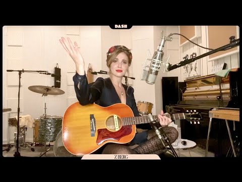 Z BERG - Live Dash Radio record release performance at Sound City Studios