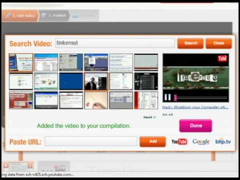 Cool Websites: Make Youtube Compilations