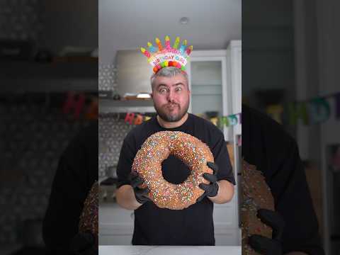 It IS My Birthday Donut 🍩 @patrickzeinali